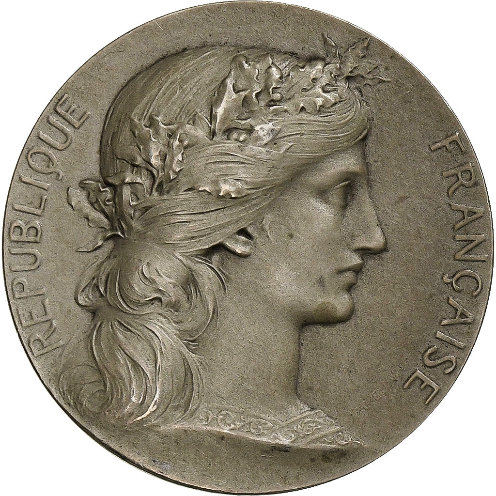 France, Jeton, Notaires de l'Arrondissement d'Amiens, Argent, SUP, Dupuis.D