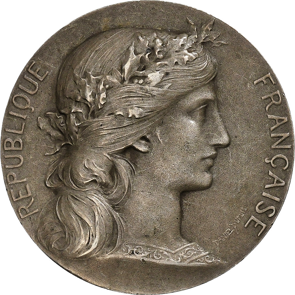 Francia, Token, Notaires de l'Arrondissement d'Amiens, Dupuis.D, SPL-, Argento
