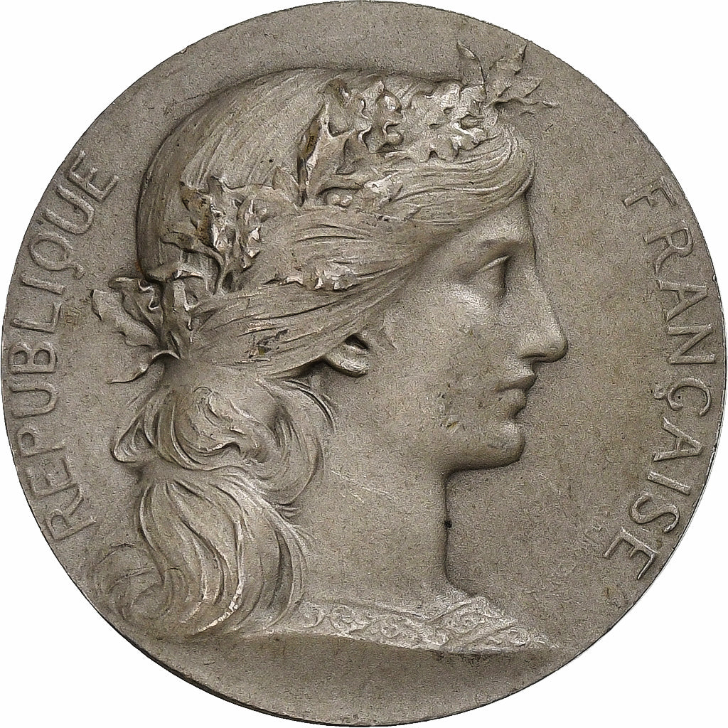 France, Jeton, Notaires de l'Arrondissement de Chartres, Argent, SPL, Dupuis.D