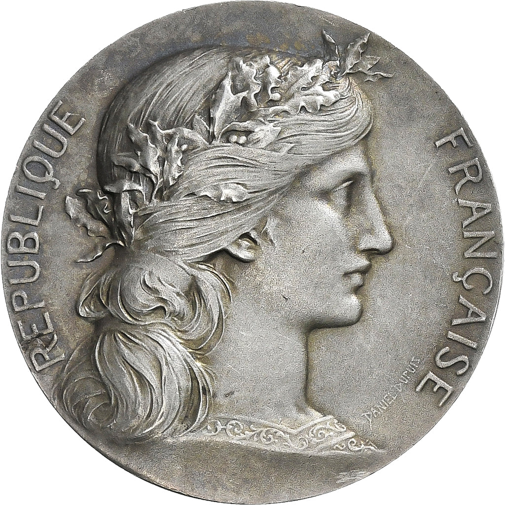 France, Token, Chambre des Notaires de l'Arrondissement de Saumur, Silver