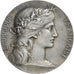 France, Token, Chambre des Notaires de l'Arrondissement de Saumur, Silver