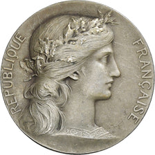 France, Token, Chambre des Notaires de Versailles, Silver, Dupuis.D, AU(55-58)