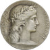 France, Token, Chambre des Notaires de Versailles, Silver, Dupuis.D, AU(55-58)