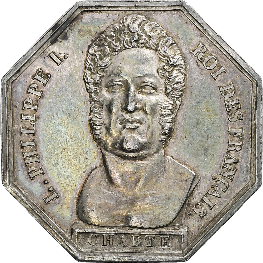 France, Token, Louis Philippe Ier, Notaires de l'Arrondissement de Versailles