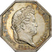 France, Token, Louis Philippe Ier, Notaires de l'Arrondissement de Pontoise