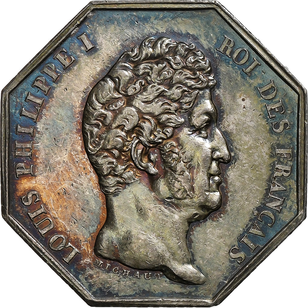 Frankreich, betaalpenning, Louis Philippe Ier, Compagnie des Notaires de Paris
