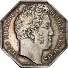 France, Token, Louis Philippe Ier, Notaires de l'Arrondissement d'Orléans