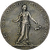 France, Token, Commission d'Examen du Notariat, Nantes, Silver, Coudray