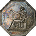 France, Token, Notaires de l'Arrondissement de Blois, Loir et Cher, Silver