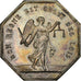 France, Jeton, Notaires de l'Arrondissement d'Yvetot, Argent, SPL, Marey