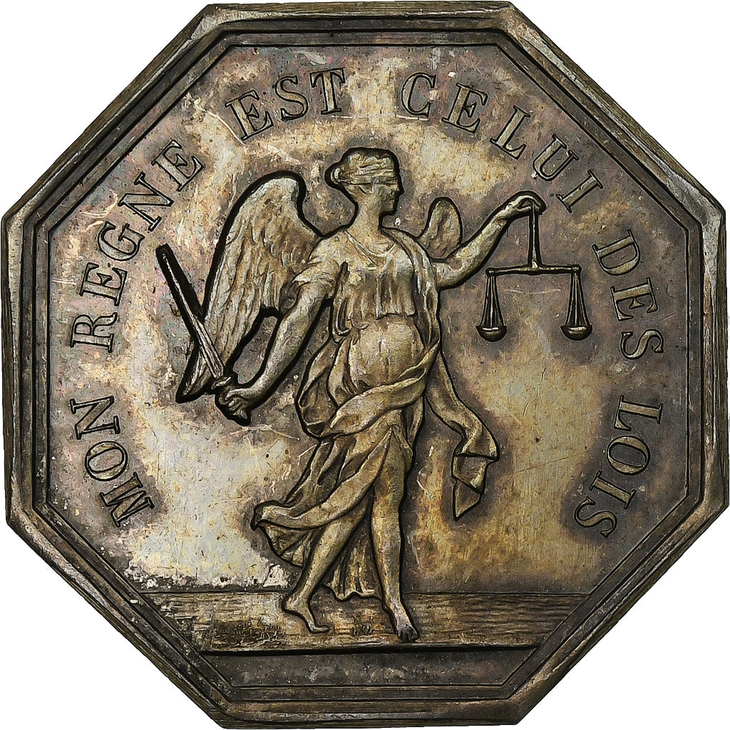 France, Token, Notaires de l'Arrondissement d'Yvetot, Silver, Marey, MS(60-62)