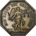 France, Token, Notaires de l'Arrondissement d'Yvetot, Silver, Marey, MS(60-62)