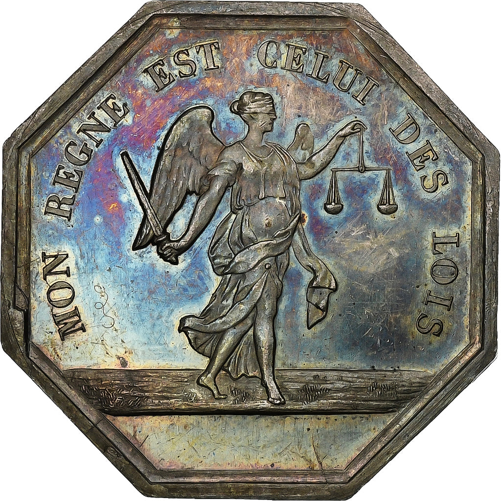 Francia, ficha, Notaires de l'Arrondissement de Nevers, Nièvre, 1829, Argento