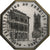 Francia, zeton, Compagnie des Notaires de Paris, 1976, Plata, SC