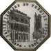 Francia, zeton, Compagnie des Notaires de Paris, 1976, Plata, SC