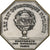Francia, zeton, Compagnie des Notaires de Paris, 1976, Plata, SC