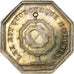 France, Token, Notaires de l'Arrondissement de Doullens, Somme, Silver, Caqué