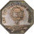 Francia, zeton, Compagnie des Notaires de Paris, Plata, Borrel, SC, Lerouge:321