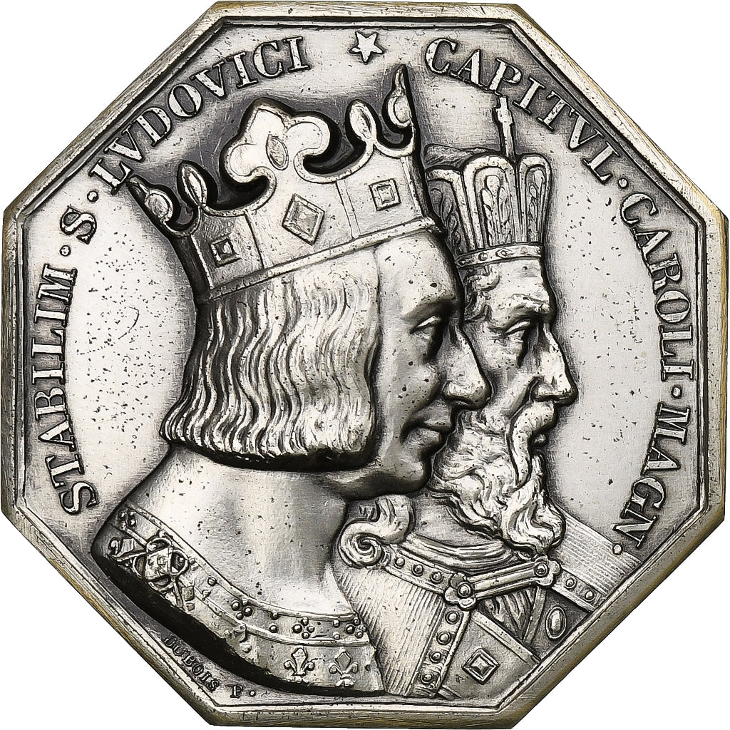 Frankrijk, Token, 71ème Congrès des Notaires, Paris, 1974, Zilver, Dubois