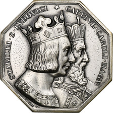 Frankrijk, Token, 71ème Congrès des Notaires, Paris, 1974, Zilver, Dubois