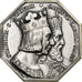 Frankrijk, Token, 71ème Congrès des Notaires, Paris, 1974, Zilver, Dubois