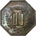 França, Token, Notaires de l'Arrondissement de Lyon, 1883, Schaller, AU(55-58)