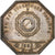 Francia, Token, Notaires de l'Arrondissement de Lyon, 1883, Schaller, EBC