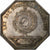 Francia, zeton, Notaires de l'Arrondissement de Lyon, 1839, Plata, Durand, EBC
