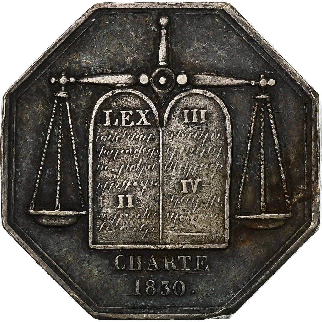 Francia, ficha, Notaires de l'Arrondissement de Saint-Quentin, Aisne, Argento