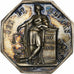 France, Token, Notaires de l'Arrondissement de Lille, 1865, Silver, Tribout