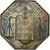 Francia, zeton, Notaires de Pontoise, 1877, Plata, Borrel, SC, Lerouge:339