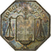 France, Jeton, Notaires de Pontoise, 1877, Argent, SPL, Borrel, Lerouge:339