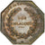 Francia, zeton, Notaires de Pontoise, 1877, Plata, Borrel, SC, Lerouge:339