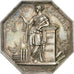 France, Token, Notaires de l'Arrondissement de Douai, 1851, Silver, Lecomte
