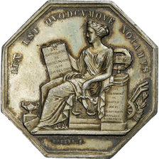 France, Token, Notaires de l'Arrondissement de Villefranche, Rhône, Silver