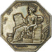 France, Token, Notaires de l'Arrondissement de Villefranche, Rhône, Silver