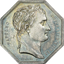 France, Jeton, Napoléon Ier, Notaires de l'Arrondissement de Laon, 1810