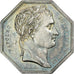 France, Jeton, Napoléon Ier, Notaires de l'Arrondissement de Laon, 1810