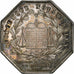 France, Token, Notaires de l'Arrondissement de Compiègne, 1830, Silver