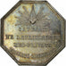 France, Token, Notaires de l'Arrondissement de Vendôme, Loir et Cher, Silver