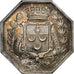 France, Token, Notaires de l'Arrondissement de Châteaudun, Silver, MS63