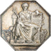France, Token, Notaires de l'Arrondissement d'Orléans, Silver, Borrel