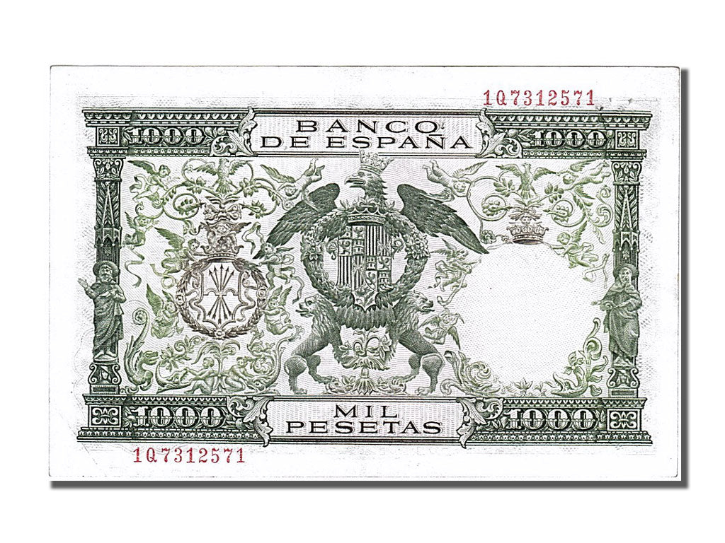 Billete, 1000 Pesetas, 1957, España, 1957-11-29, EBC