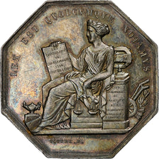 France, Token, Notaires de l'Arrondissement de Villefranche, Rhône, Silver