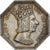 Francia, ficha, Notaires de Louviers (Saint-Louis), Argento, BB+, Lerouge:166