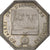 Francia, ficha, Notaires de Louviers (Saint-Louis), Argento, BB+, Lerouge:166