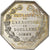 Francia, ficha, Notaires de l'Arrondissement de Doullens, Somme, 1833, Argento