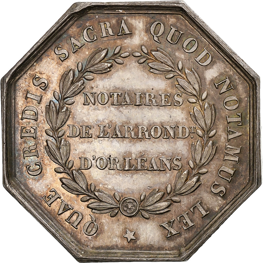 França, Token, Notaires de l'Arrondissement d'Orléans, Prata, Pingret