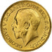 Great Britain, George V, Sovereign, 1925, London, Gold, MS(63), KM:820
