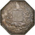 França, Token, Notaires de l'arrondissement de Troyes, 1833, Prata, Barre